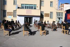 برگزاری مراسم سوگواری محرم در دانشگاه آزاد تبریز