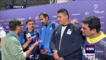 باجولوند: مدالم را به امام رضا تقدیم می&zwnj;کنم