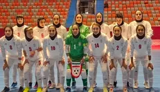 قهرمانی تیم فوتسال بانوان ایران در رقابت های ۲۰۲۶ کافا