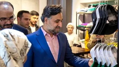 دهقانی: از ایجاد مرکز هم آفرینی در حوزه مد و پوشاک حمایت می&zwnj;شود