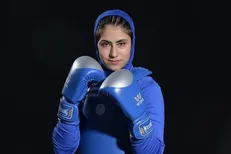 پایان کار دیانا رحیمی در ووشوی ناگویا با شکست برابر نماینده چین