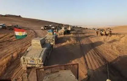 عقب&zwnj;نشینی پیشمرگه از استان دیالی