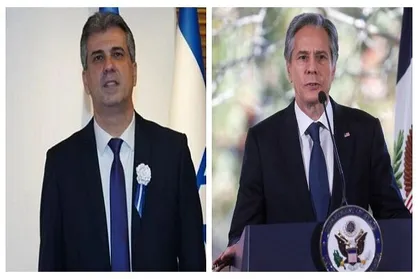گفت&zwnj;وگوی بلینکن با وزیر خارجه رژیم صهیونیستی درباره نشست &laquo;النقب&raquo;