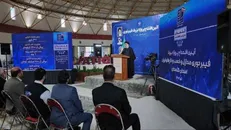 شبکه ملی فیبر نوری گلستان با حضور رییس جمهور افتتاح شد
