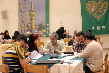 ارائه آموزه&zwnj;های رضوی در قالب آثار هنری
