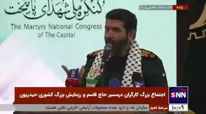 سردار حسن زاده: کارگران و کارفرمایان امروز افسران و ژنرال&zwnj;های جنگ اقتصادی هستند