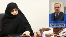 نامه سرگشاده دختر امام خمینی (ره) به اردوغان