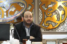 برگزاری مجلس روضه امام حسین (ع) در منزل شهدای امنیت