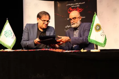 انعقاد تفاهم&zwnj;نامه انجمن تئاتر انقلاب و سازمان فرهنگی هنری شهرداری