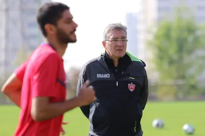 هیجان در تمرین پرسپولیس با حضور مربی کروات/ حسین&zwnj;پور به اردو ملحق شد
