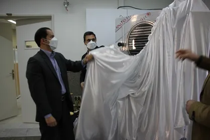 دستگاه خشک&zwnj;کن انجمادی مواد غذایی رونمایی شد