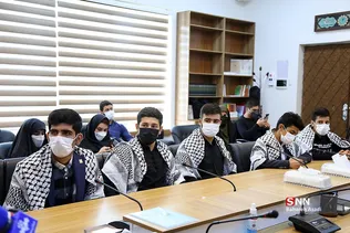 میزگرد دانش‌آموزی اتحادیه انجمن اسلامی دانش آموزان به مناسبت روز قدس
