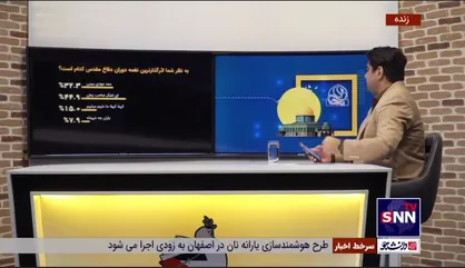 &laquo;ای لشکر صاحب زمان&raquo; نغمه برگزیده از نگاه مخاطبان در نظرسنجی قسمت قبل برنامه بیت مقدس شد