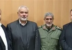 گفتگوی تلفنی سردار قاآنی و هنیه درباره آخرین تحولات فلسطین