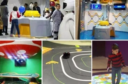 شهربازی رباتیک طراحی می&zwnj;شود