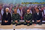 تجدید میثاق بسیجیان با آرمان‌های امام راحل