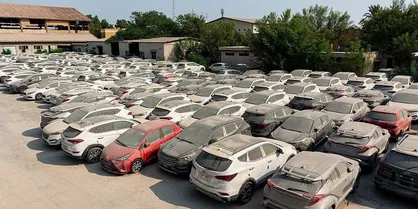 رسوب ۷۰۰۰ خودرو در پارکینگ&zwnj;های پایتخت