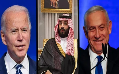 دیدار بن&zwnj;سلمان و نتانیاهو، با هدف ارسال سیگنال به بایدن انجام شد