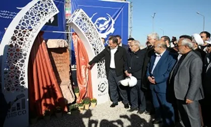 افتتاح کارخانه ۲.۵ میلیون تنی گندله سازی بوتیا کرمان