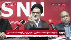 نبویان: در برجام هر کاری به ما گفتند ما انجام دادیم