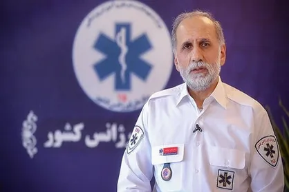 آماده&zwnj;باش کامل اورژانس در مسیر تشییع/ استقرار آمبولانس در فواصل ۵۰ متری
