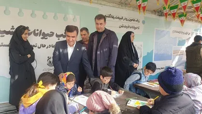 بازدید معاون رییس جمهور از غرفه سازمان حفاظت محیط زیست