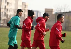 گل محمدی تمرین پرسپولیس را تعطیل کرد