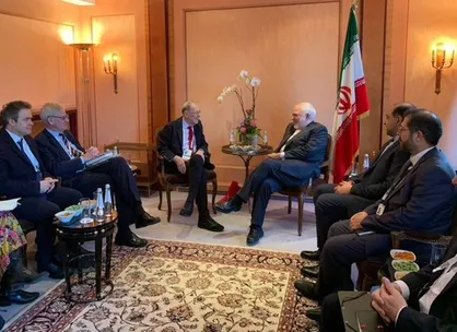 دیدار وزیر امورخارجه با اعضای شورای روابط خارجی اتحادیه اروپا