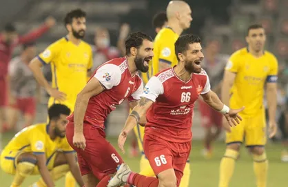 بازتاب جهانی برد سرخپوشان مقابل نماینده عربستان/ رویترز: پرسپولیس ۱۰ نفره به فینال آسیا رسید
