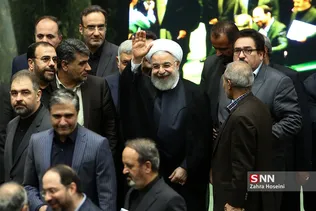 حسن روحانی در جلسه رأی اعتماد به وزرای پیشنهادی آموزش و پرورش و میراث فرهنگی