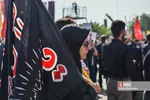 تشییع و خاکسپاری «شهید عبدالله اسکندری» در شیراز