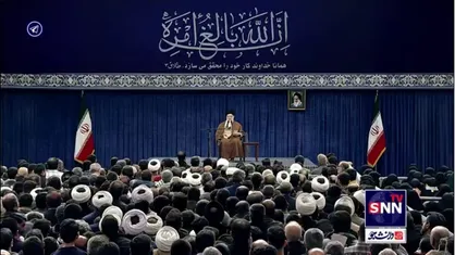 رهبر انقلاب: عامل اصلی آنچه در سوریه اتفاق افتاد، در اتاق فرمان آمریکا و اسرائیل طراحی شده است