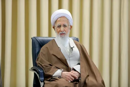 آیت&zwnj;الله جوادی آملی: اسراییل با تمام موجودیتش احساس خطر می&zwnj;کند