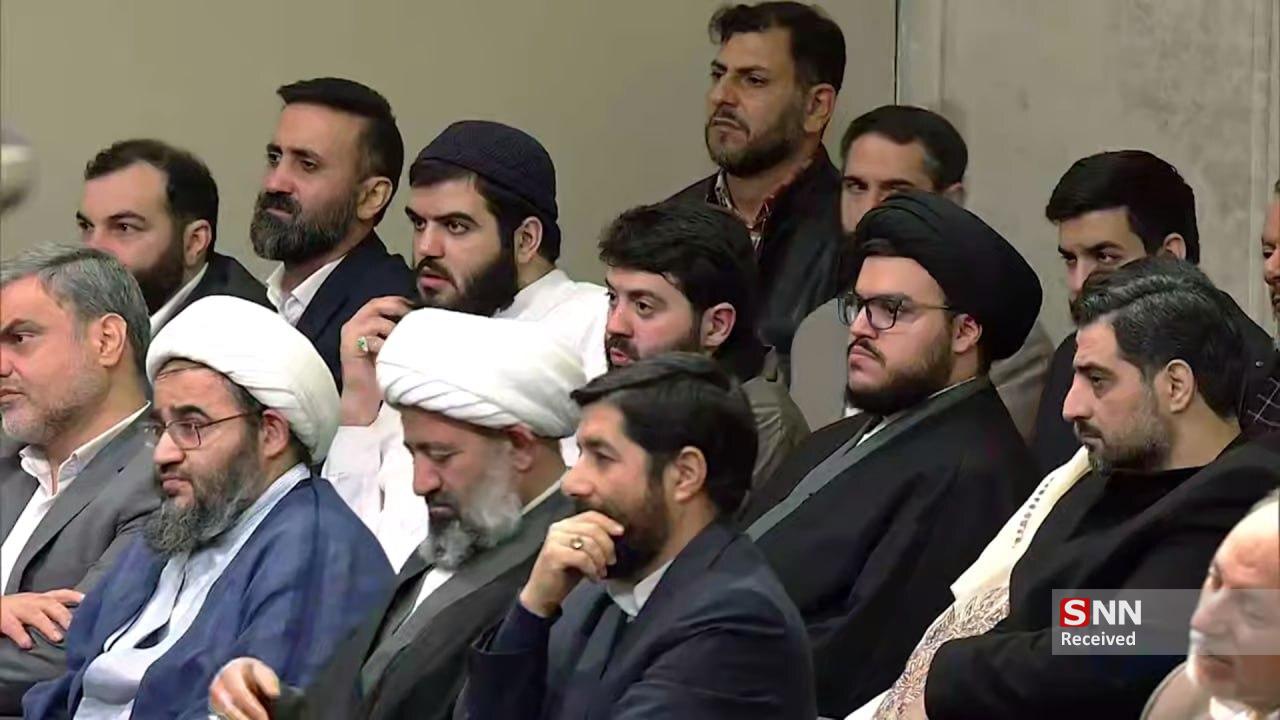دیدار مداحان سرشناس با رهبر انقلاب 