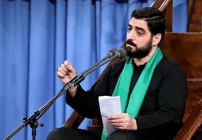 فیلم/ مداحی سید مجید بنی فاطمه در حسینیه امام خمینی(ره)