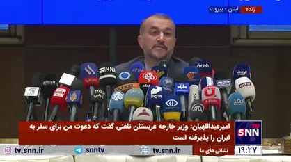 امیرعبداللهیان: رئیس جمهور به زودی به سوریه سفر می&zwnj;کند