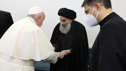 تقدیر و تشکر محمود عباس از مواضع آیت&zwnj;الله سیستانی در حمایت از فلسطین