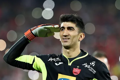 درخواست عجیب گلر پرسپولیس از خبرنگاران