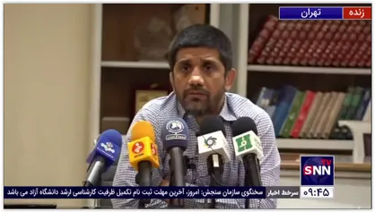 سفارت آمریکا در دبی یکی ازهمراهان ما را 5ساعت دراتاق امن نگه داشت/رسما از تیم آمریکا برای شرکت در جام تختی دعوت میکنم