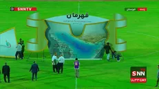 پخش زنده جشن قهرمانی تراکتور