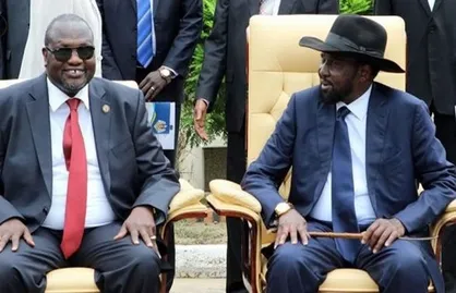 توافق سودان جنوبی با شورشیان درباره تقسیم قدرت