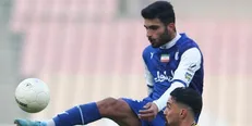 هافبک استقلال محروم شد