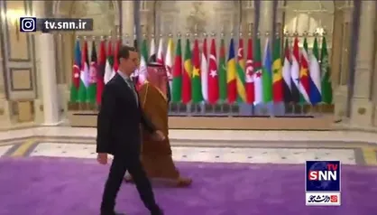 ورود بشار اسد به اجلاس اضطراری سازمان همکاری اسلامی