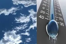دما در شمال شرق کشور کاهش می‌یابد؛ دریای خزر مواج است
