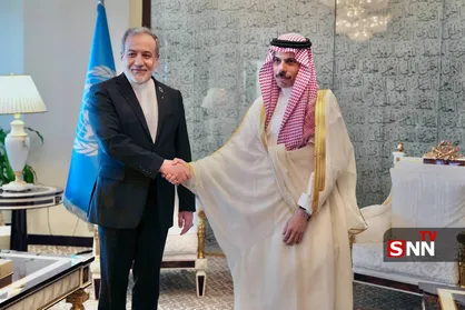 عراقچی با وزیر خارجه عربستان دیدار و گفت&zwnj;و&zwnj;گو کرد