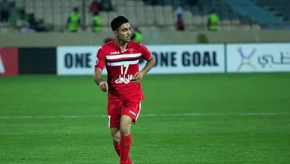 مدافع پرسپولیس به بازی با پیکان رسید