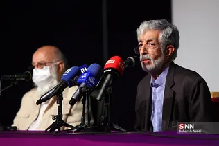 نشست خبری غلامعلی حدادعادل