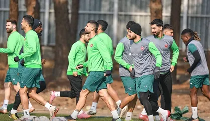 آغاز دور جدید تمرینات نیم فصل پرسپولیس