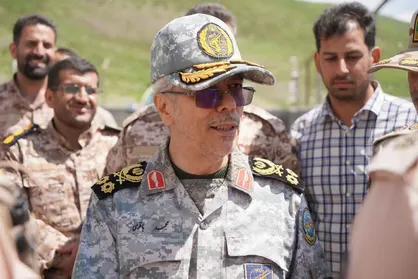 سرلشکر باقری: امنیت پایدار در مرزهای شمال&zwnj;غرب کشور، حاصل مجاهدت و ایثار رزمندگان قرارگاه حمزه سیدالشهدا علیه&zwnj;السلام