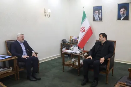 دیدار رئیس فدراسیون اسکواش با وزیر ورزش و جوانان